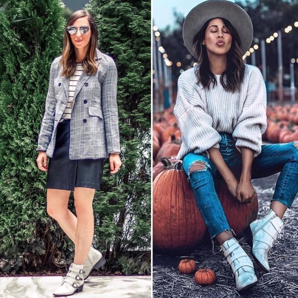 indigo rd yasmina western bootie